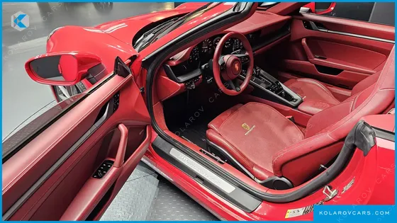 PORSCHE 911 CARRERA 4S CABRIOLET