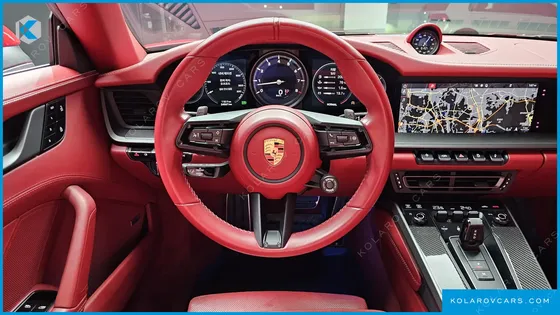 PORSCHE 911 CARRERA 4S CABRIOLET