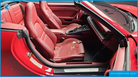 PORSCHE 911 CARRERA 4S CABRIOLET