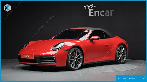 PORSCHE 911 CARRERA 4S CABRIOLET