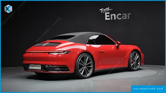 PORSCHE 911 CARRERA 4S CABRIOLET