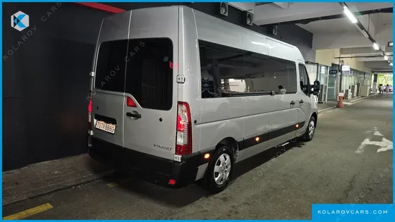 RENAULT KOREA MASTER 2.3 15-SEATER