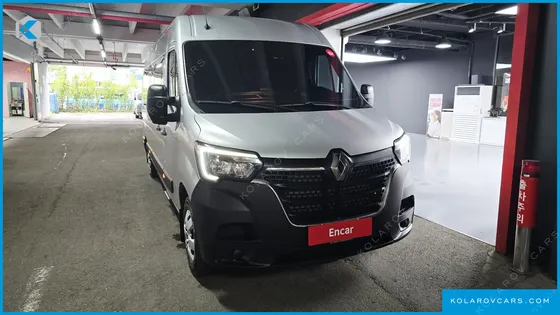 RENAULT KOREA MASTER 2.3 15-SEATER