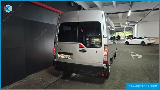RENAULT KOREA MASTER 2.3 15-SEATER