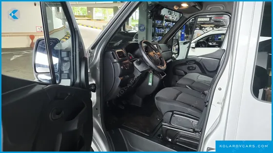 RENAULT KOREA MASTER 2.3 15-SEATER