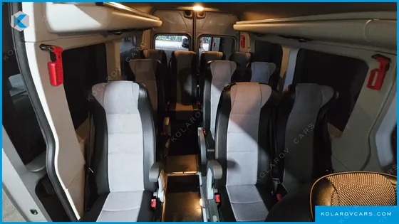 RENAULT KOREA MASTER 2.3 15-SEATER
