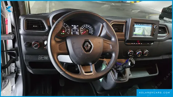 RENAULT KOREA MASTER 2.3 15-SEATER