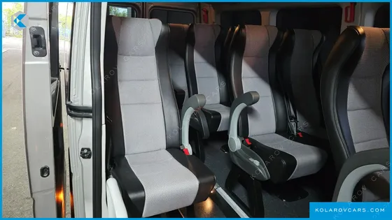 RENAULT KOREA MASTER 2.3 15-SEATER