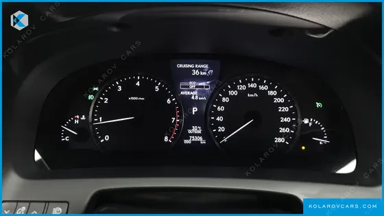 LEXUS LS AWD