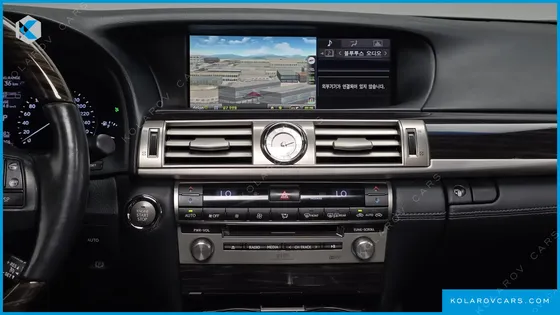 LEXUS LS AWD