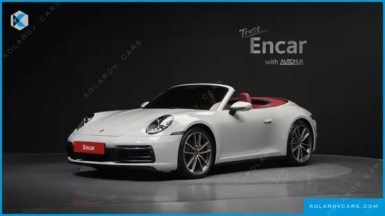 PORSCHE 911 CARRERA 4S CABRIOLET