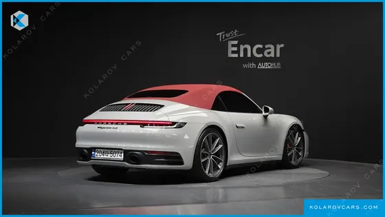 PORSCHE 911 CARRERA 4S CABRIOLET
