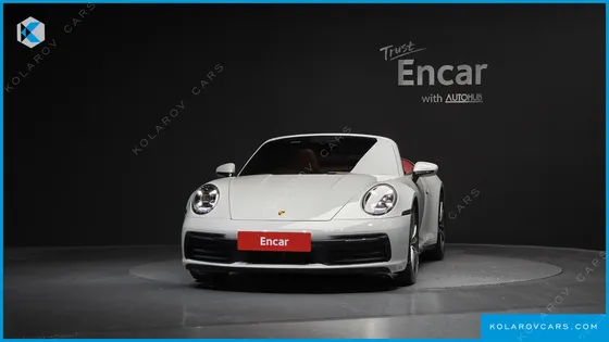 PORSCHE 911 CARRERA 4S CABRIOLET