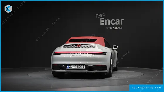 PORSCHE 911 CARRERA 4S CABRIOLET
