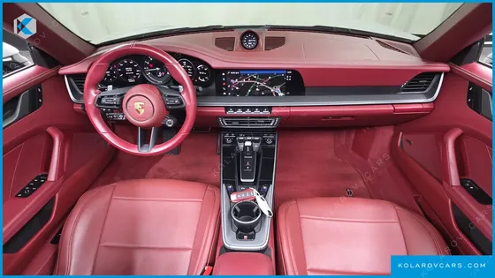 PORSCHE 911 CARRERA 4S CABRIOLET