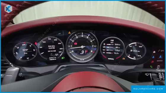 PORSCHE 911 CARRERA 4S CABRIOLET