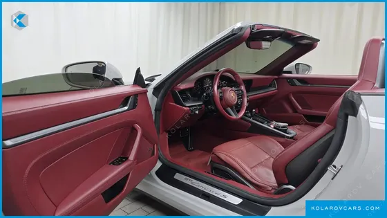 PORSCHE 911 CARRERA 4S CABRIOLET