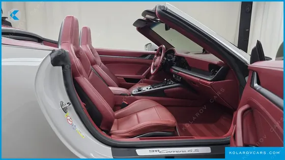 PORSCHE 911 CARRERA 4S CABRIOLET