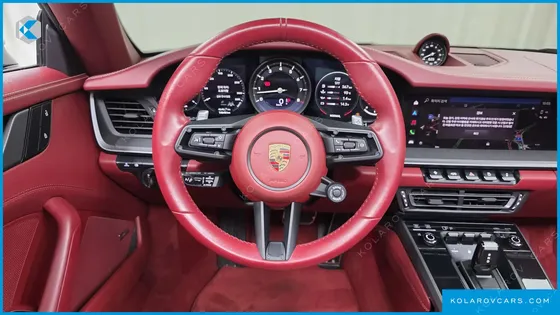 PORSCHE 911 CARRERA 4S CABRIOLET