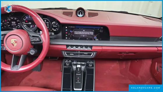 PORSCHE 911 CARRERA 4S CABRIOLET