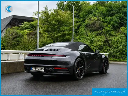 PORSCHE 911 CARRERA S CABRIOLET