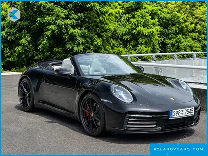 PORSCHE 911 CARRERA S CABRIOLET