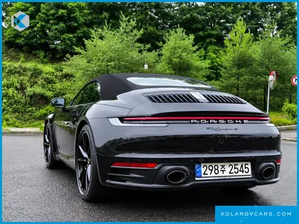 PORSCHE 911 CARRERA S CABRIOLET