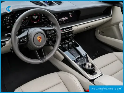 PORSCHE 911 CARRERA S CABRIOLET