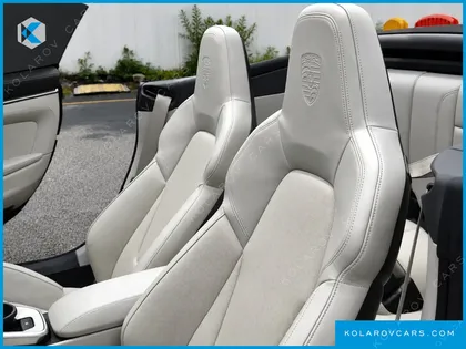 PORSCHE 911 CARRERA S CABRIOLET