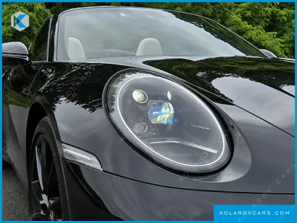 PORSCHE 911 CARRERA S CABRIOLET