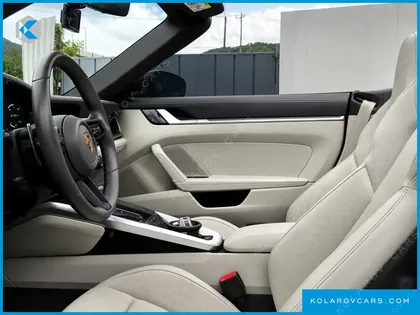 PORSCHE 911 CARRERA S CABRIOLET