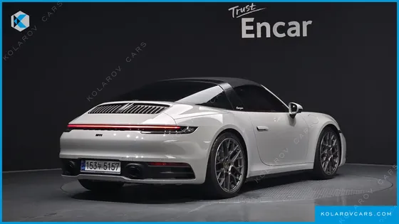 PORSCHE 911 TARGA 4