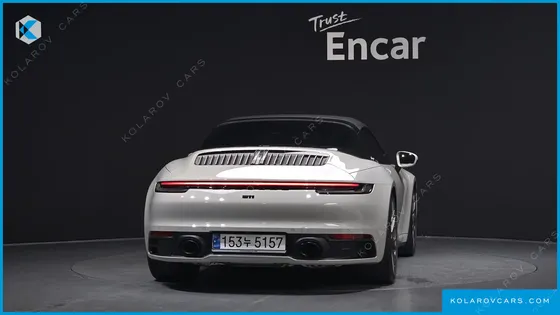 PORSCHE 911 TARGA 4