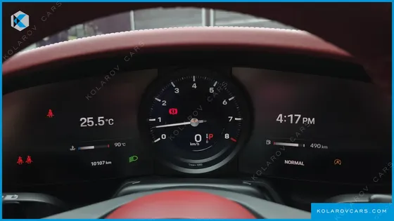 PORSCHE 911 TARGA 4