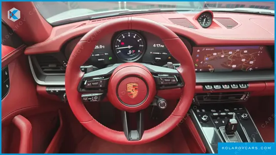 PORSCHE 911 TARGA 4