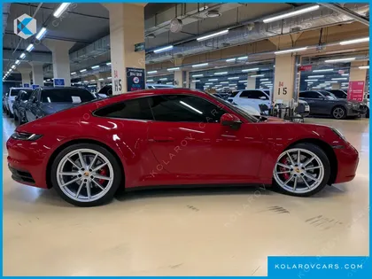 PORSCHE 911 CARRERA S