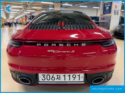 PORSCHE 911 CARRERA S