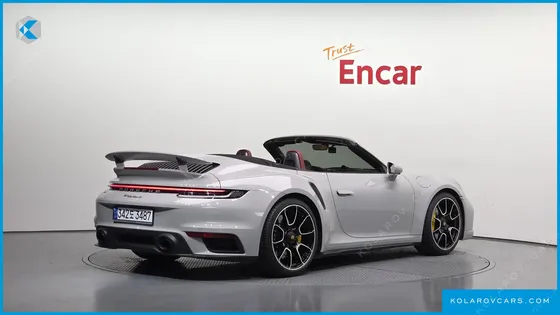 PORSCHE 911 TURBO S CABRIOLET