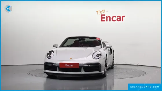 PORSCHE 911 TURBO S CABRIOLET