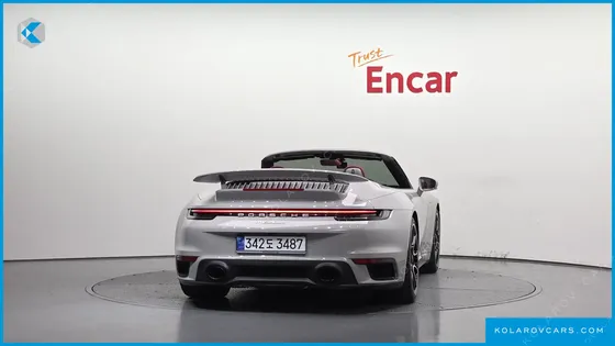 PORSCHE 911 TURBO S CABRIOLET