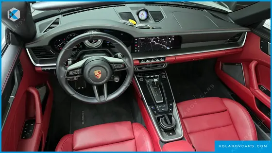 PORSCHE 911 TURBO S CABRIOLET