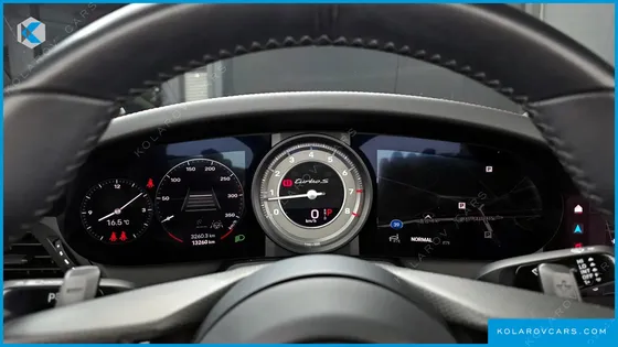 PORSCHE 911 TURBO S CABRIOLET