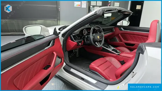 PORSCHE 911 TURBO S CABRIOLET