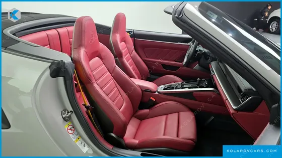 PORSCHE 911 TURBO S CABRIOLET