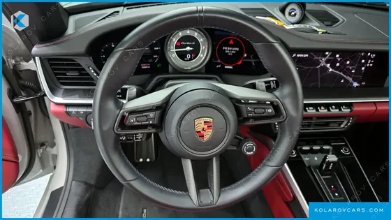 PORSCHE 911 TURBO S CABRIOLET