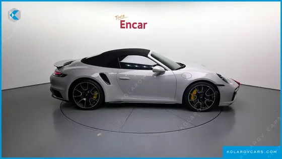 PORSCHE 911 TURBO S CABRIOLET