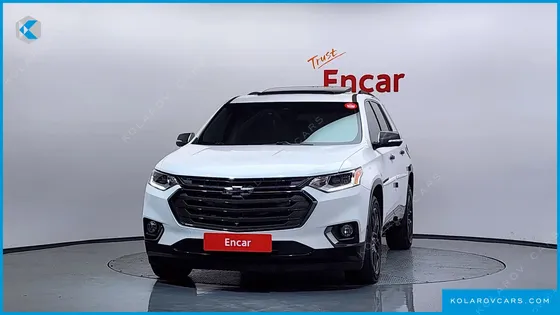 CHEVROLET (GM DAEWOO) TRAVERSE 3.6 AWD REDLINE
