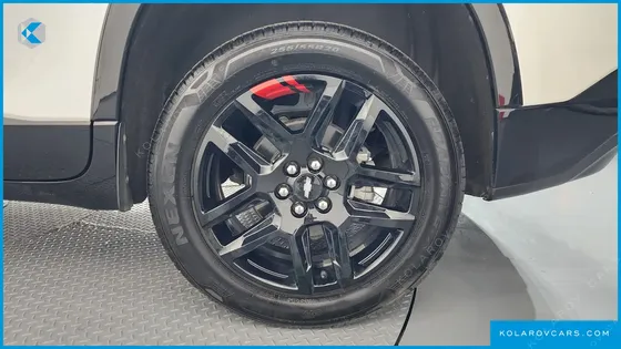 CHEVROLET (GM DAEWOO) TRAVERSE 3.6 AWD REDLINE