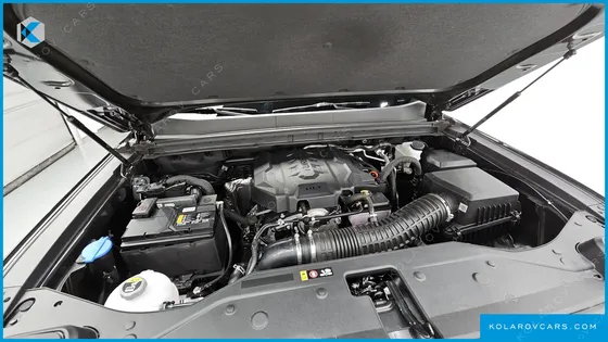 KIA TASMAN 2.5T GASOLINE 4WD