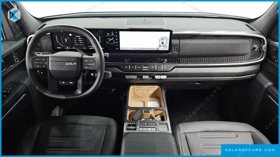 KIA TASMAN 2.5T GASOLINE 4WD